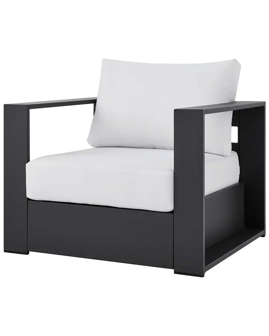 Tahoe Outdoor Armchair - Grey, Aluminum