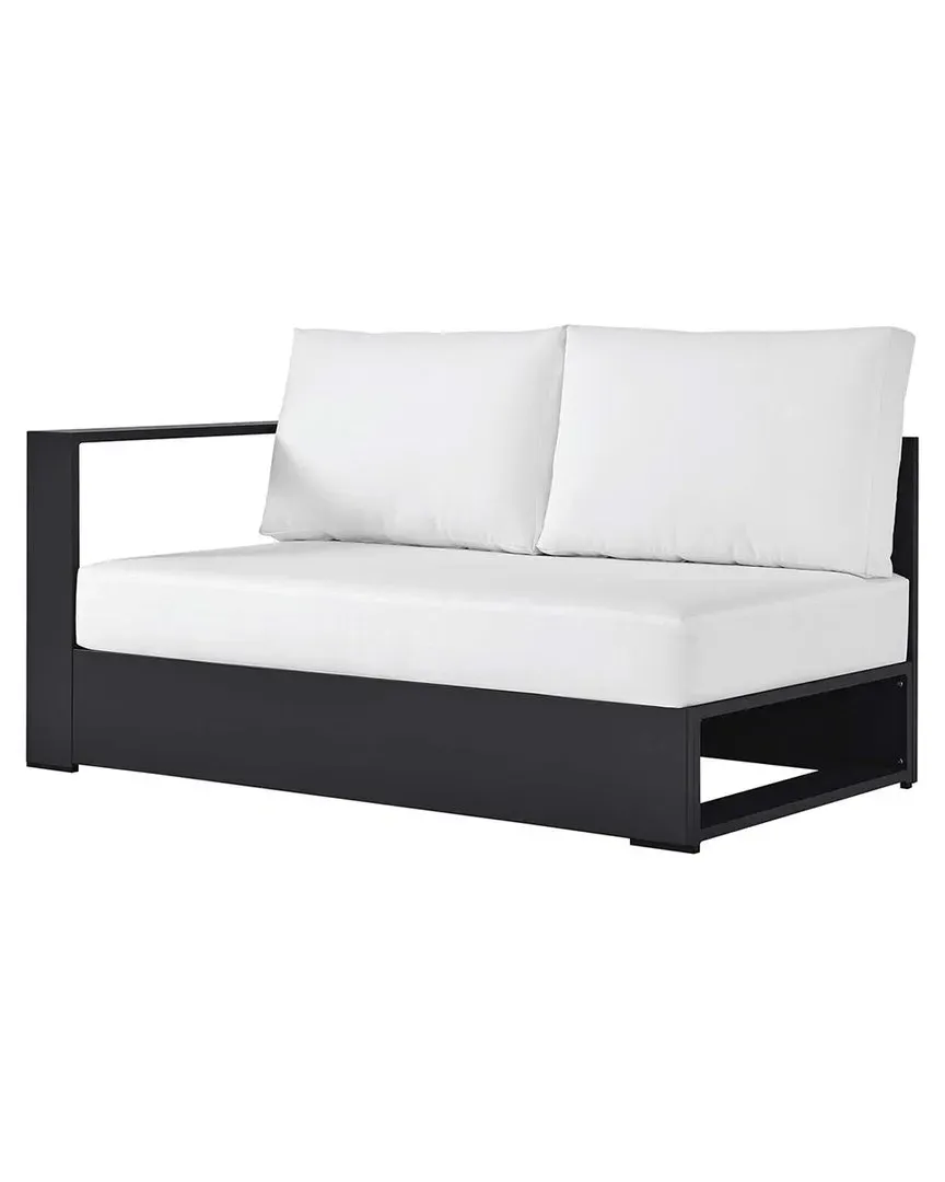 Tahoe Right-Facing Outdoor Patio Loveseat - Grey