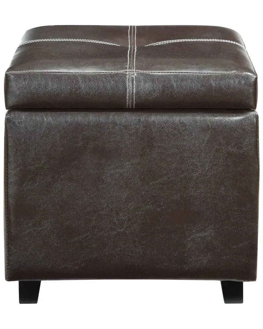 Treasure Storage Ottoman - Espresso image