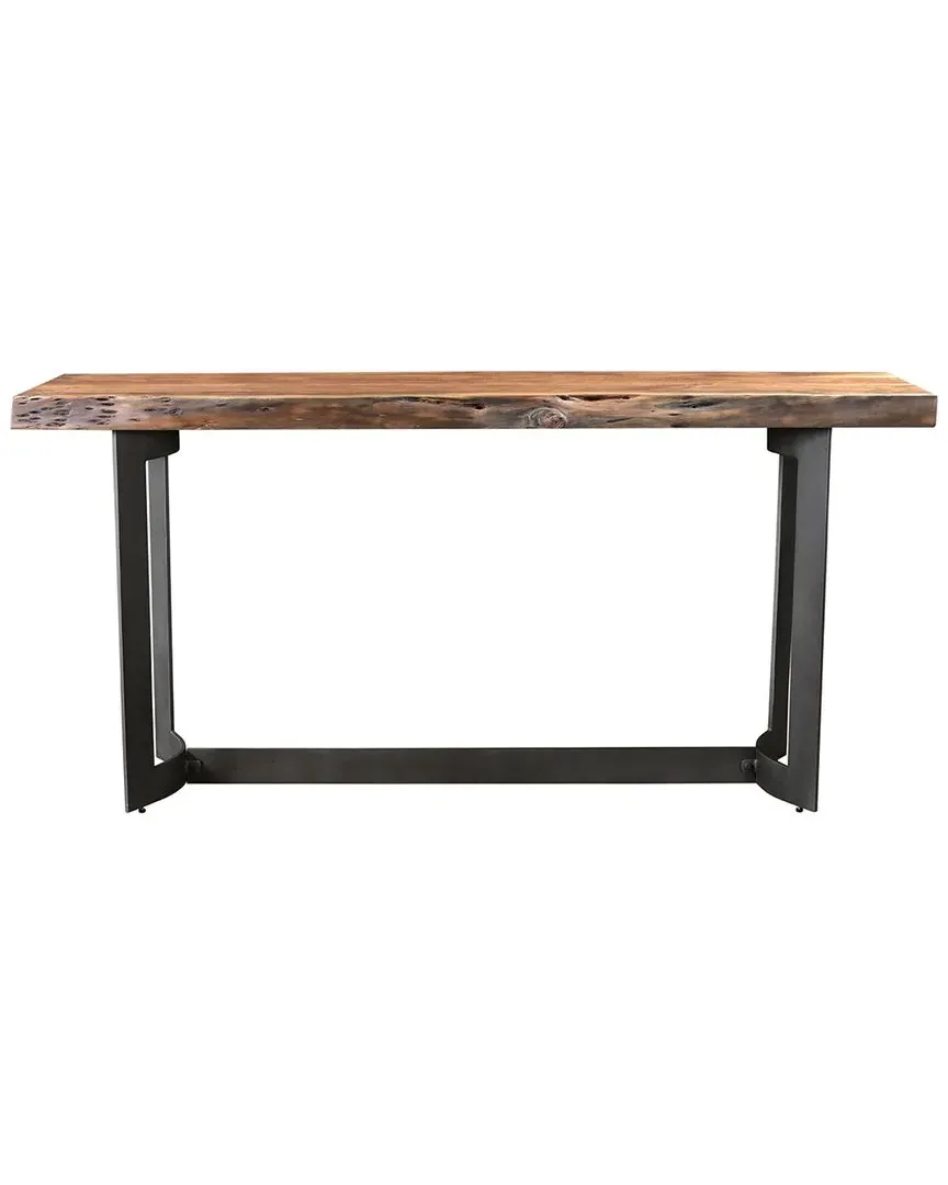 Bent Console Table - Natural, Acacia Wood image