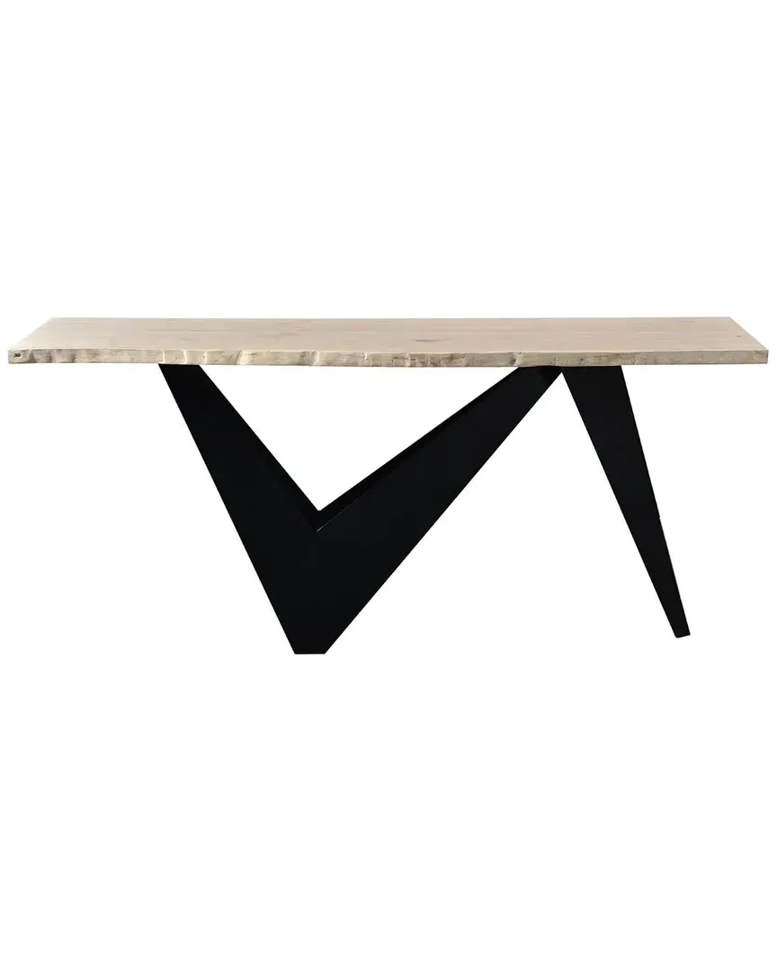 Bird Console Table - Brown, Oak image