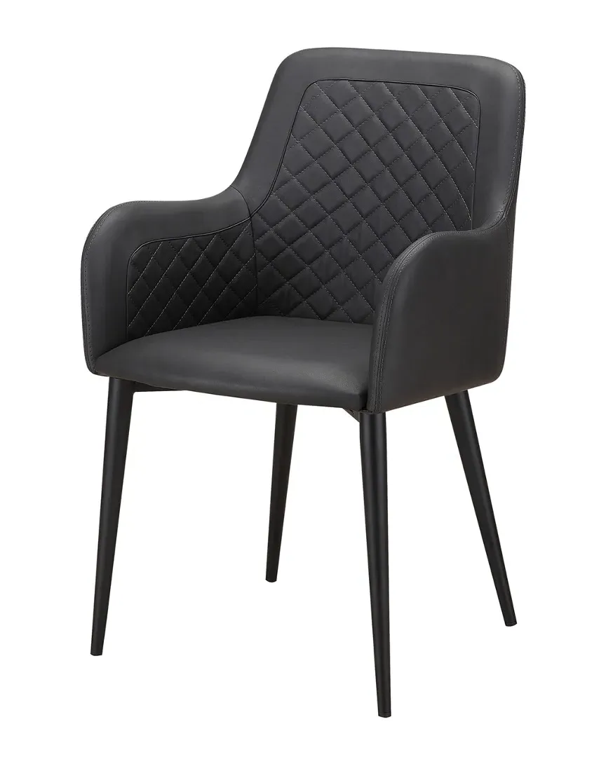 Cantata Dining Chairs Set of 2 - Polyurethane, Metal