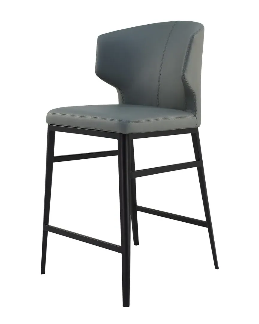 Delaney Counter Stool - PVC, Steel image