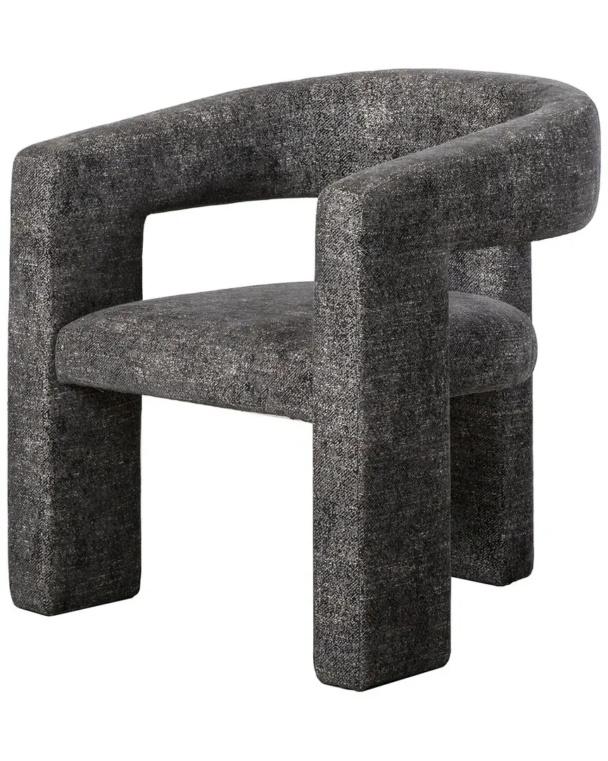 Elo Armchair - Black, Polyester