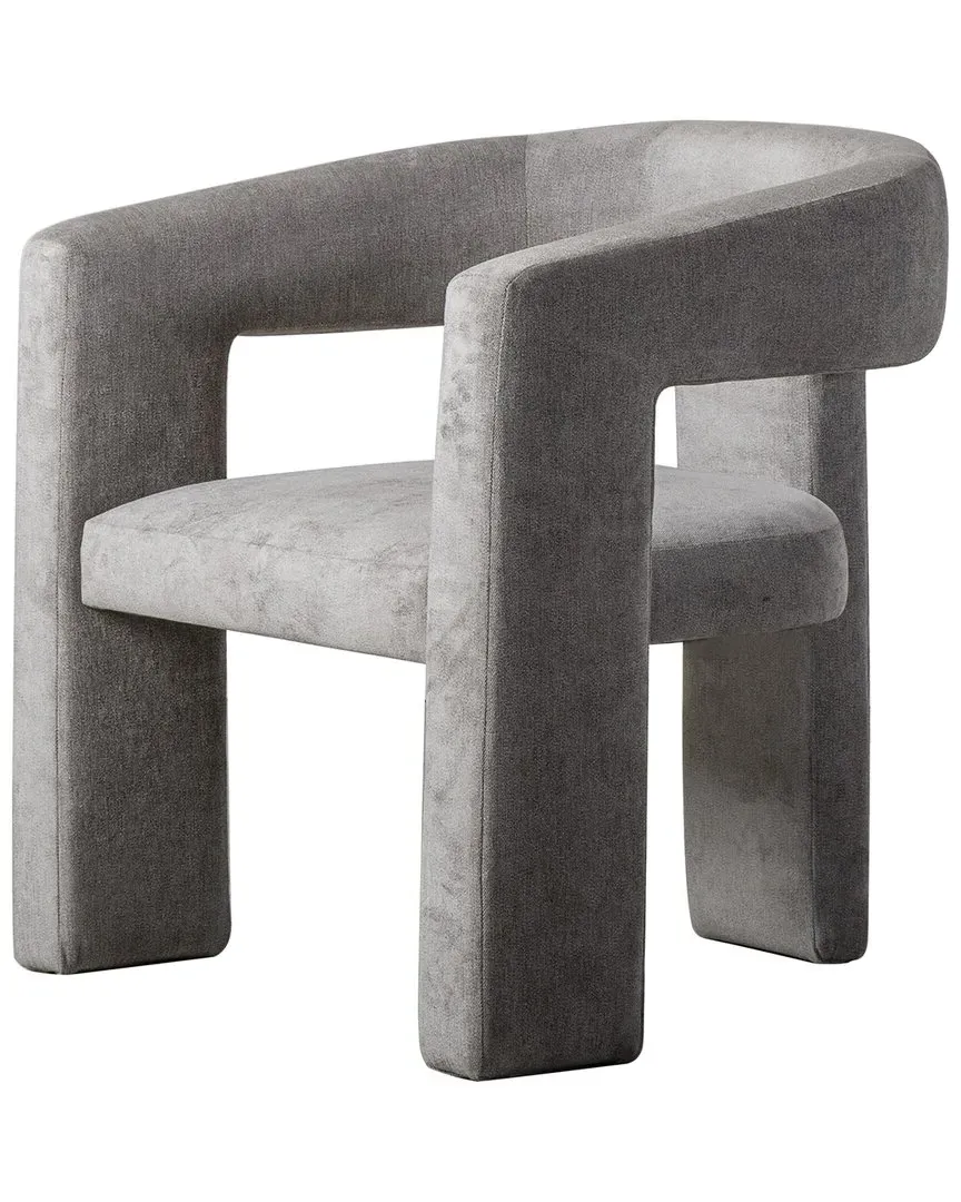 Elo Armchair - Grey, Polyester image