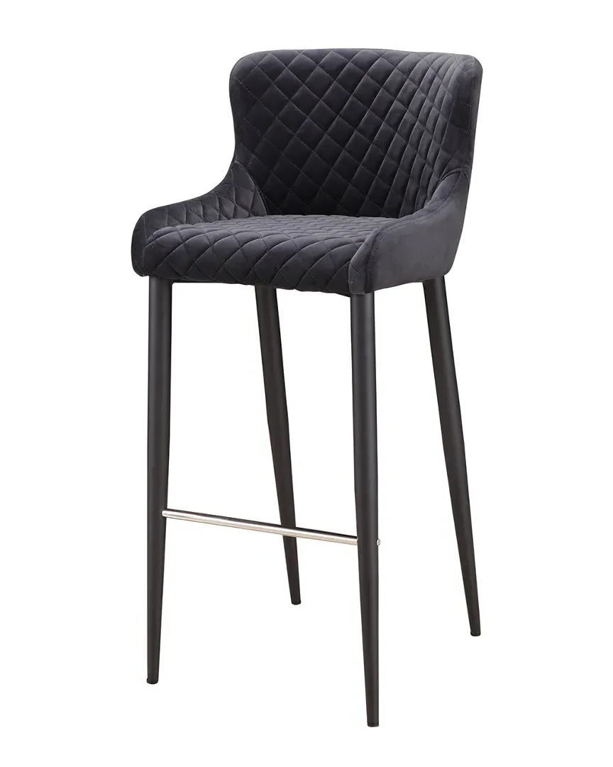 Etta Bar Stool - Velvet image