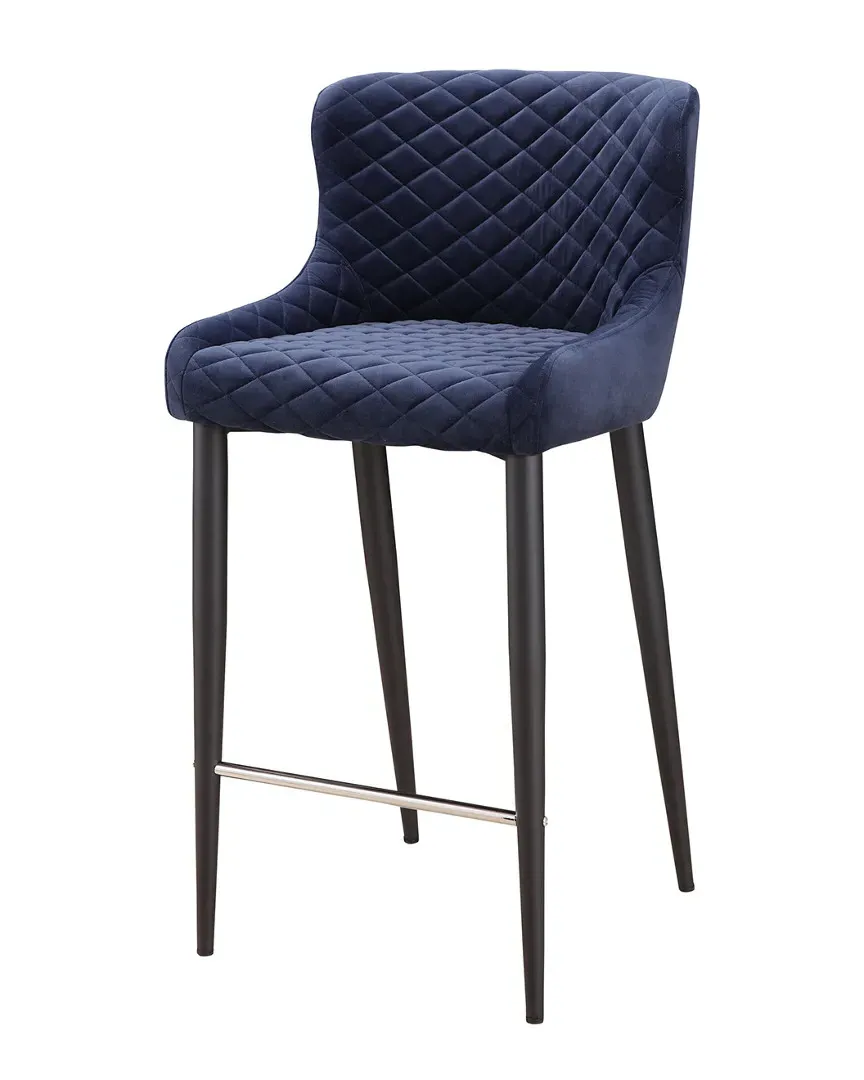Etta Counter Stool - Velvet image