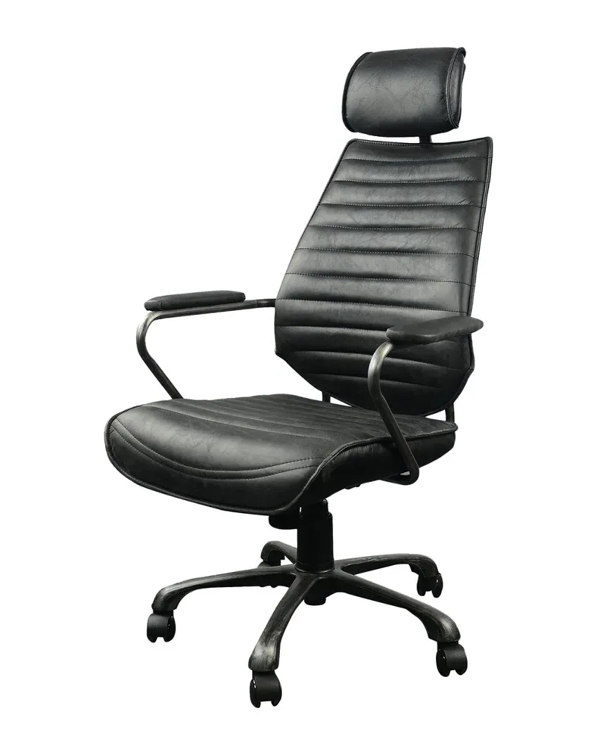 Executive Office Chair - Black, Leather image