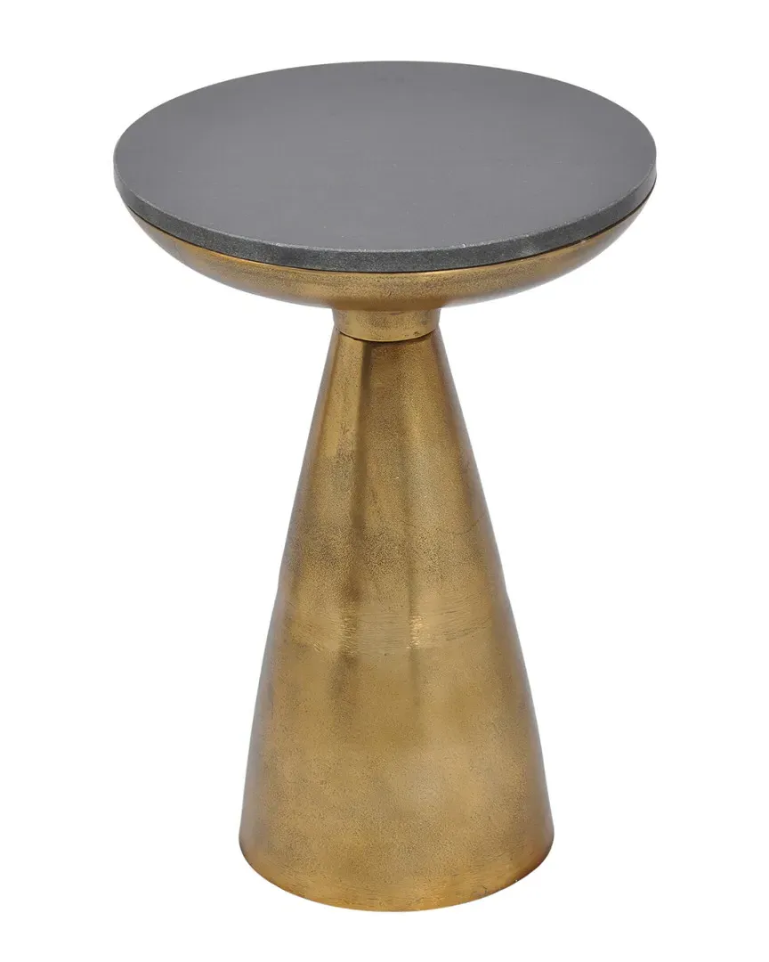 Font Side Table - Aluminum image