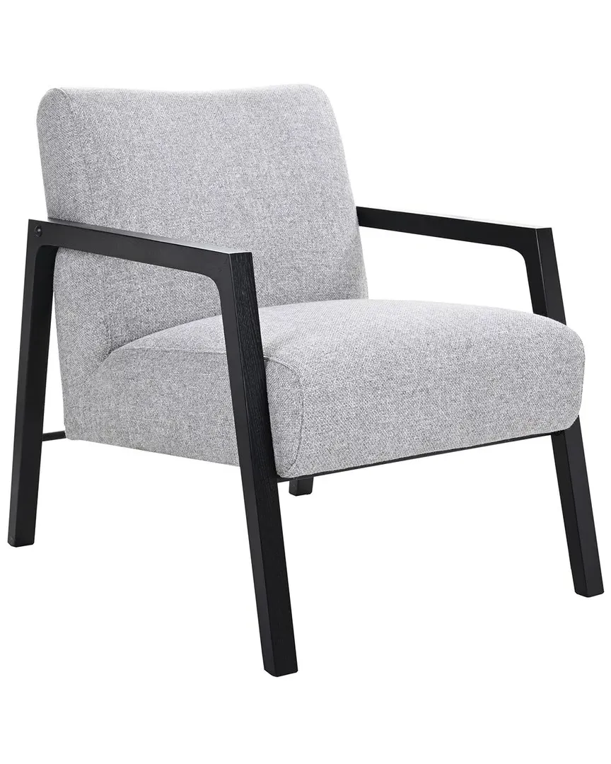 Fox Armchair - Stone Grey, Oak image