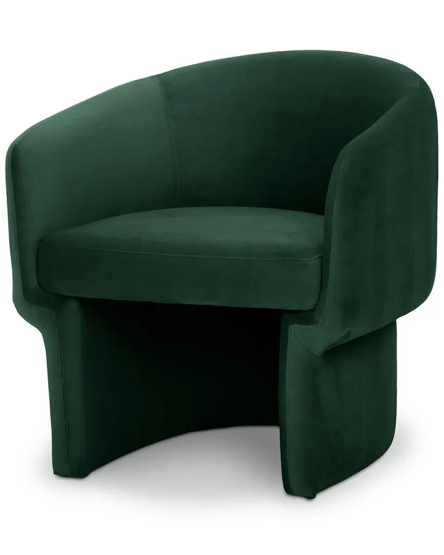 Franco Chair - Green, Polyester image