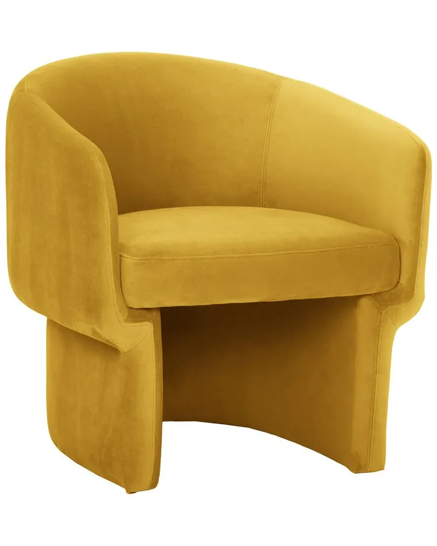 Franco Chair - Mustard, Polyester