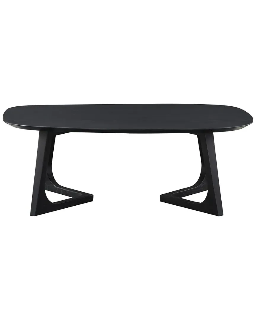 Godenza Small Coffee Table - Black, Ash image