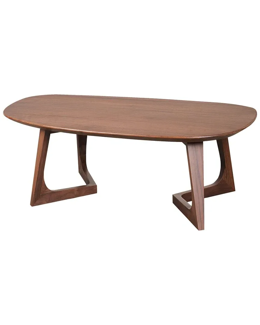 Godenza Small Coffee Table - Brown, Walnut