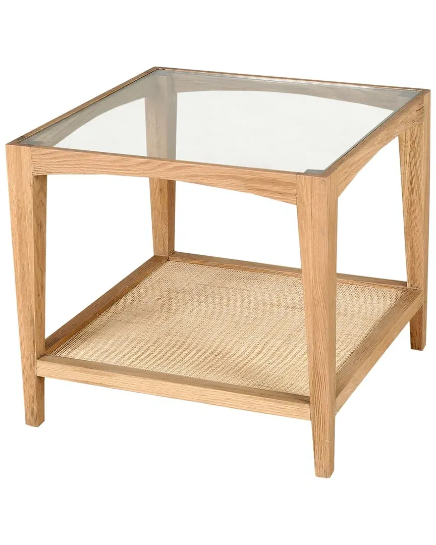 Harrington Side Table - Brown, Oak image