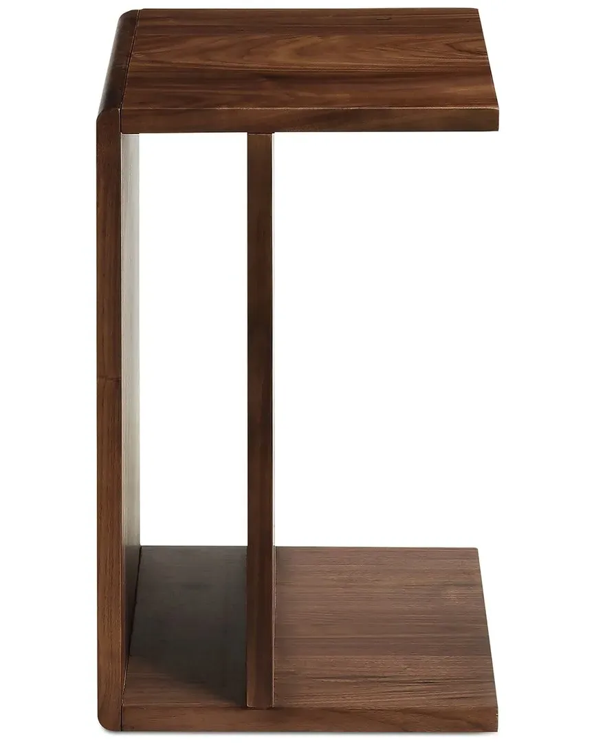 Hiroki Accent Table - Brown, Walnut image