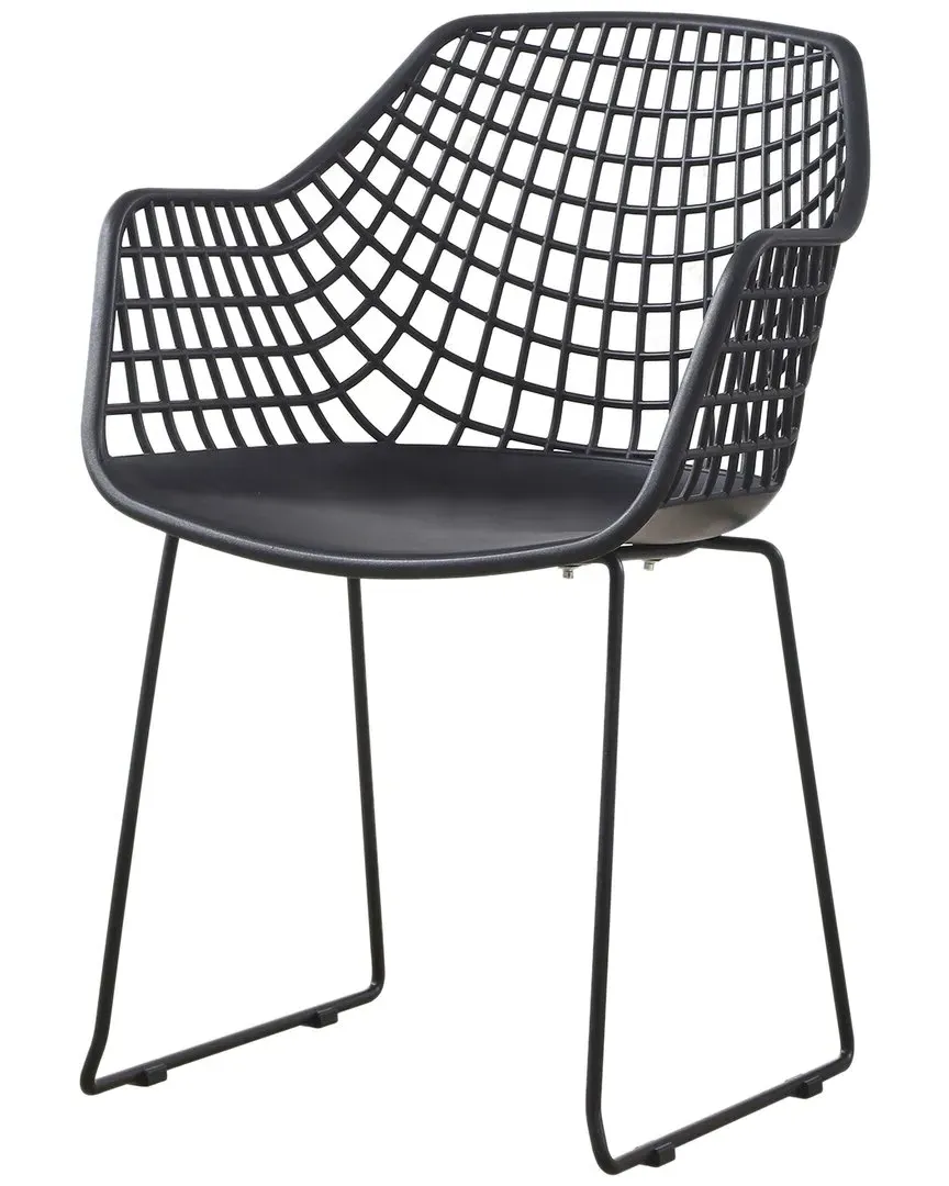 Honolulu Chair - Black, Polypropylene image
