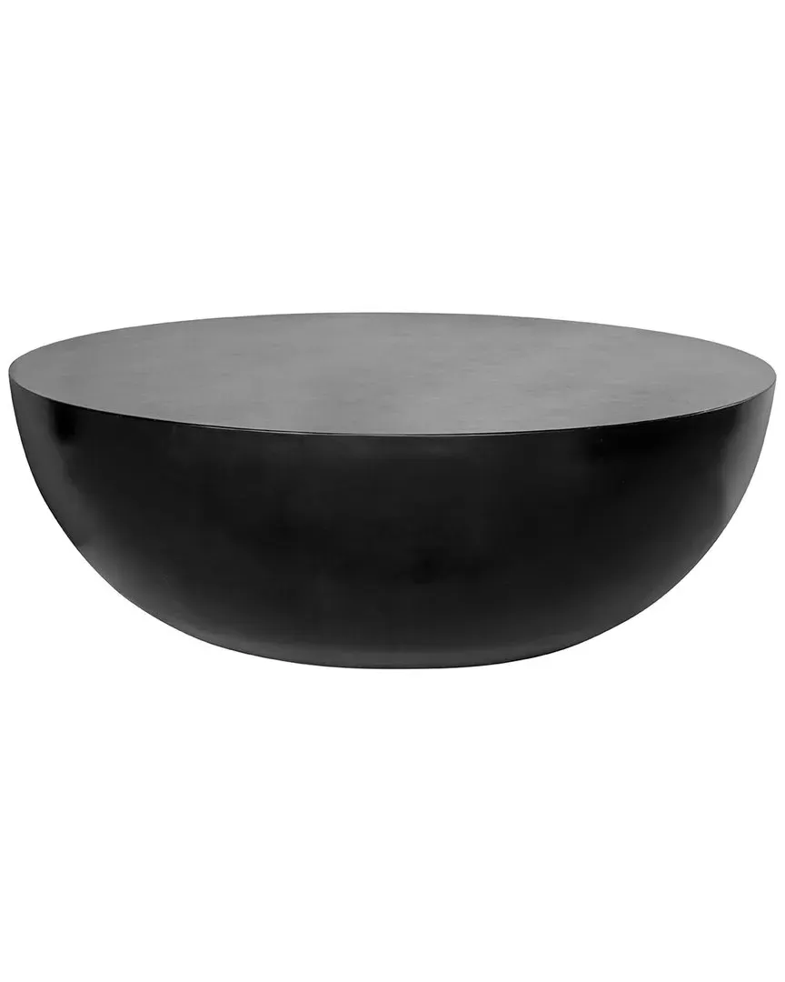 Insitu Round Side Table - Grey, Concrete image