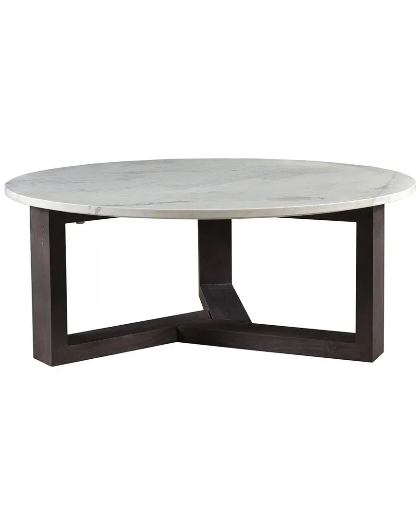 Jinxx Square Coffee Table - Grey, Marble image