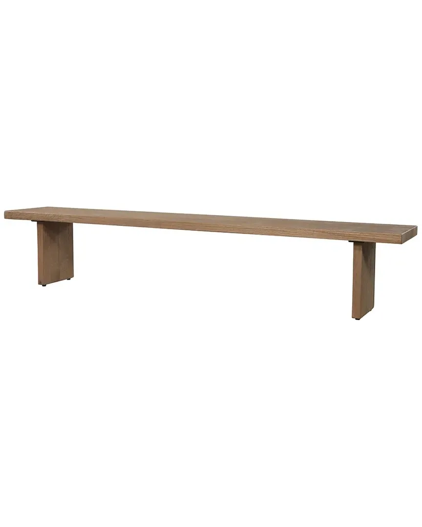 Koshi Dining Bench - Natural, Oak image