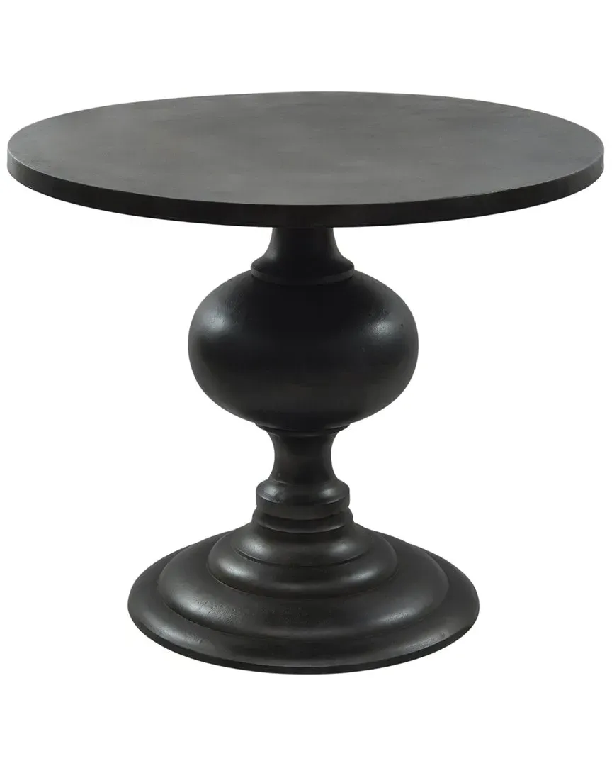 Lexie Round Dining Table - Black, Aluminum image