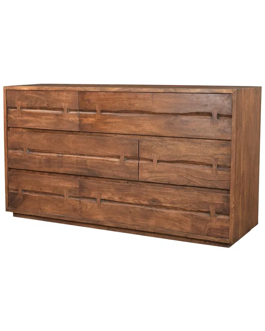 Madagascar Dresser - Brown, Acacia Wood image