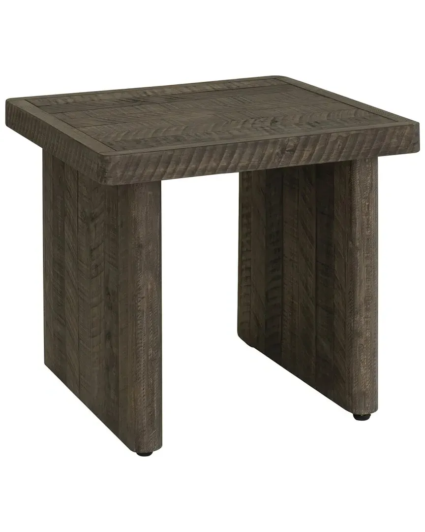 Monterey End Table - Brown, Pine image