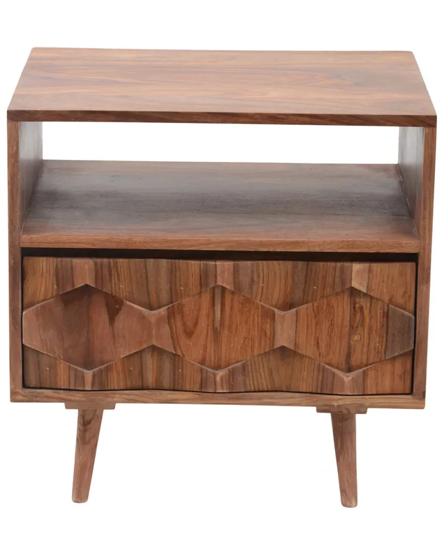 O2 Nightstand - Sheesham Wood image