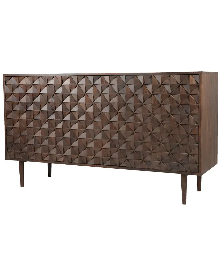 Pablo 3 Door Sideboard - Sheesham Wood image