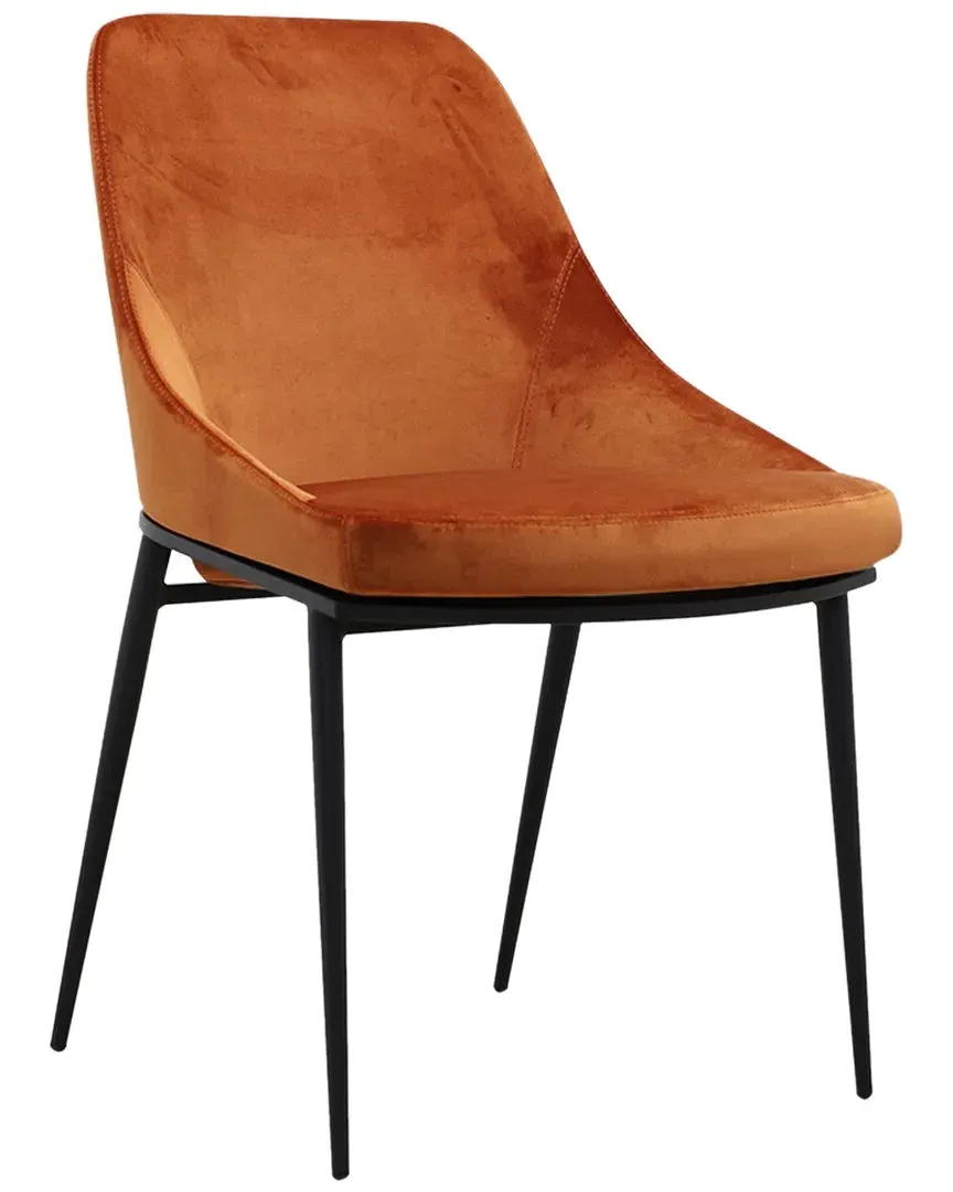 Sedona Dining Chair - Amber, Velvet image