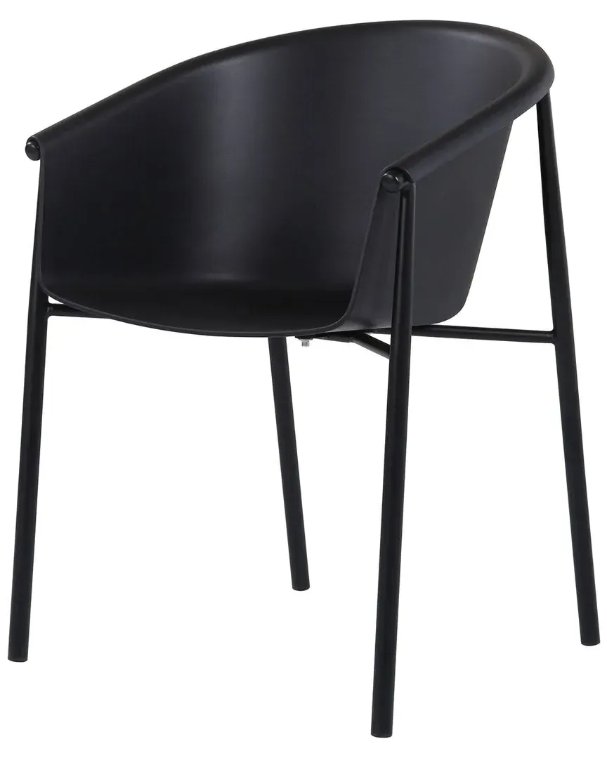 Shindig Outdoor Dining Chair - Metallic image