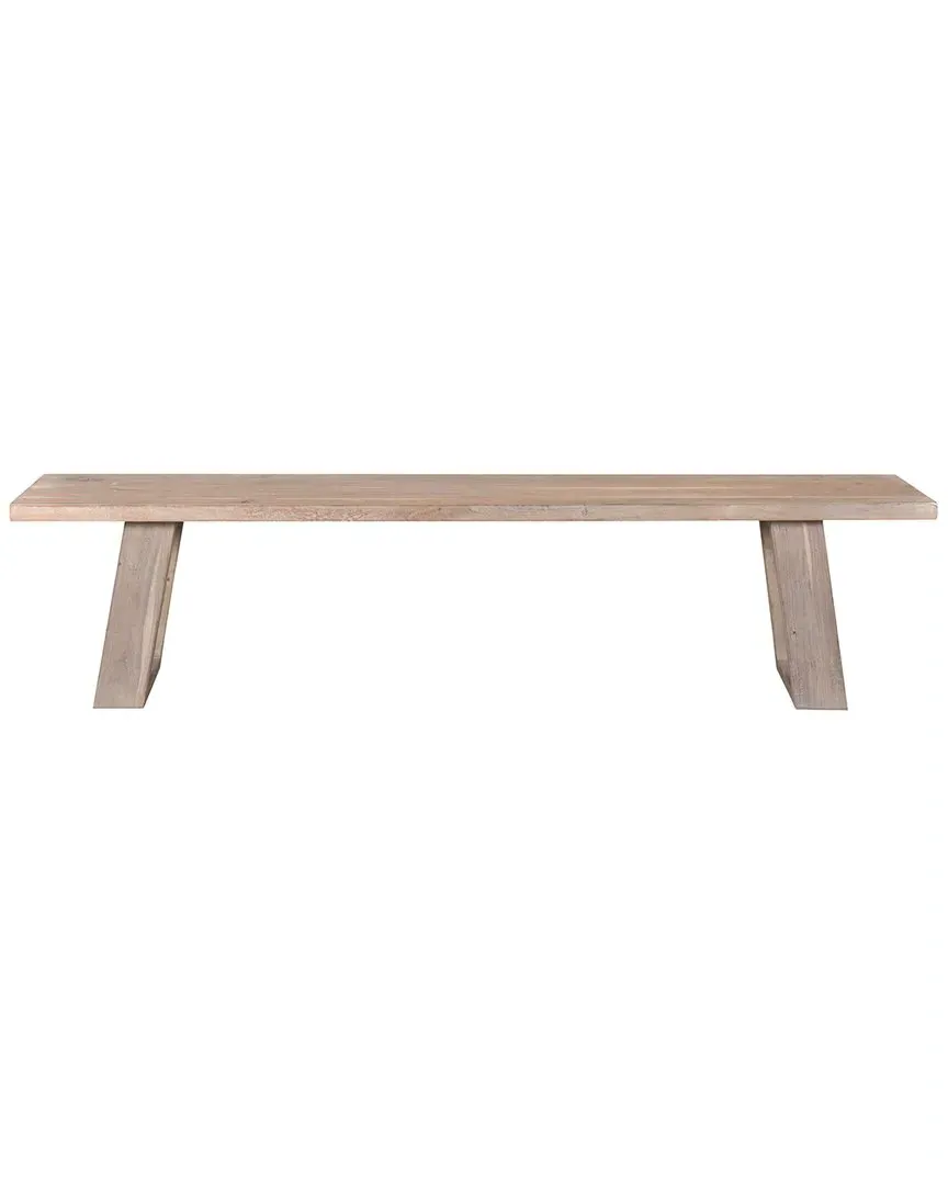 Tanya Bench - Grey, Acacia Wood image