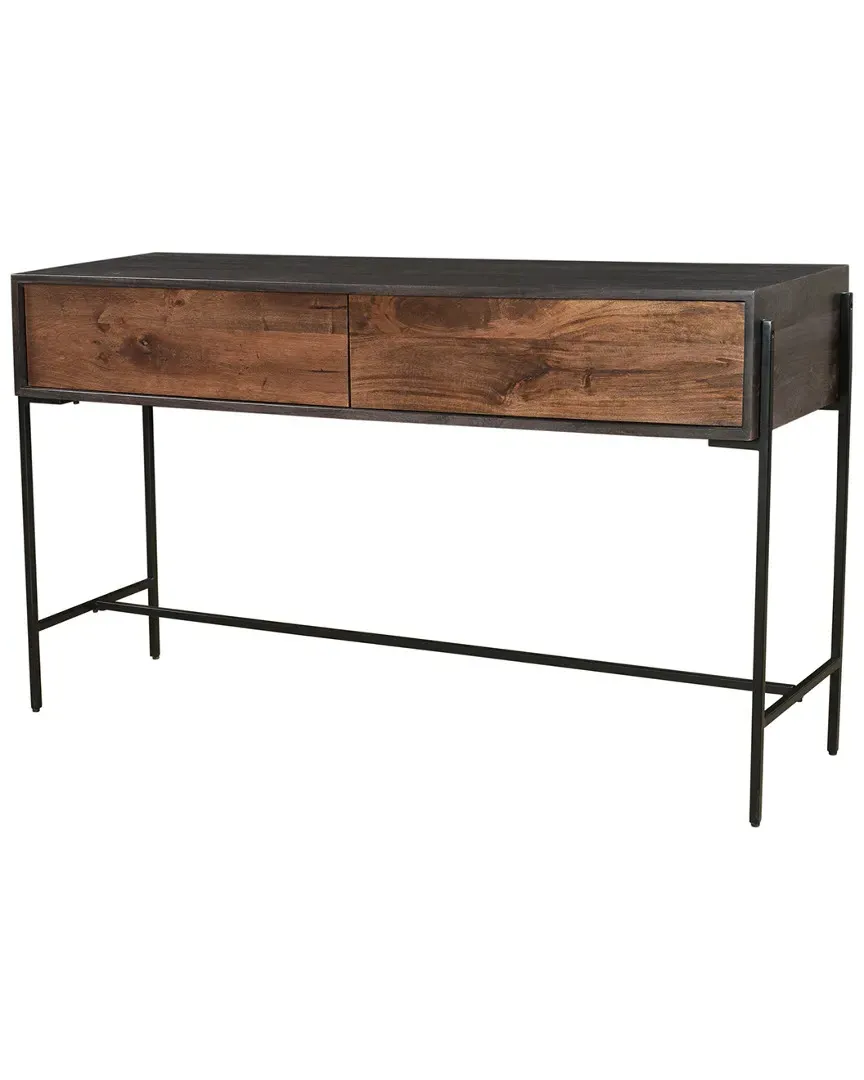 Tobin Console Table - Mango Wood image