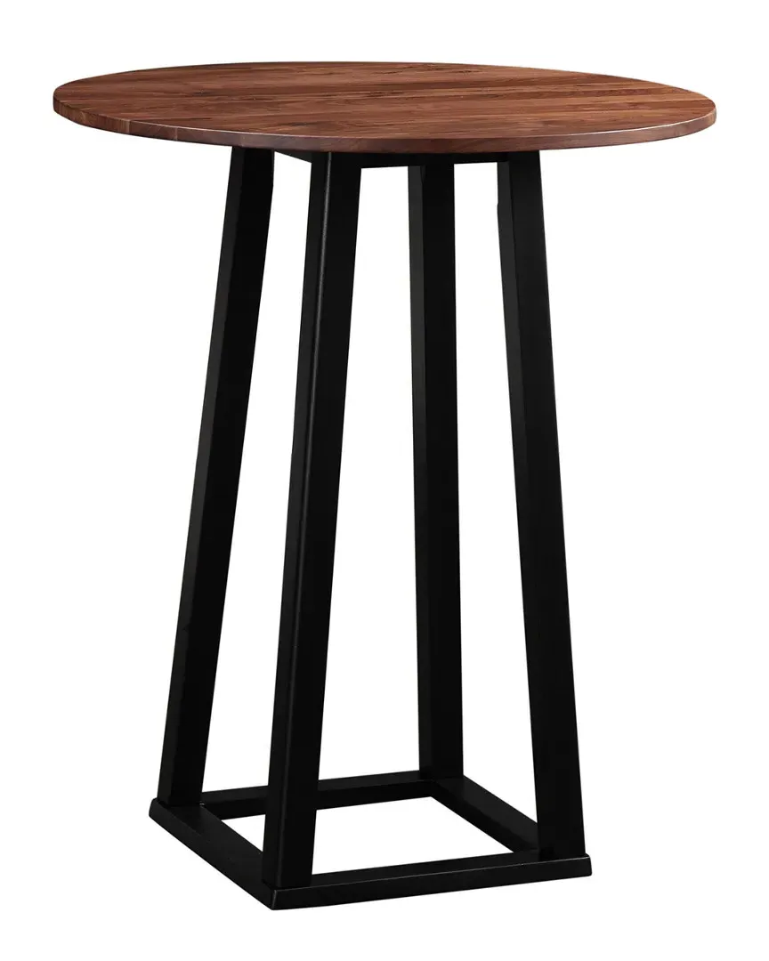 Tri-Mesa Bar Table - Walnut image