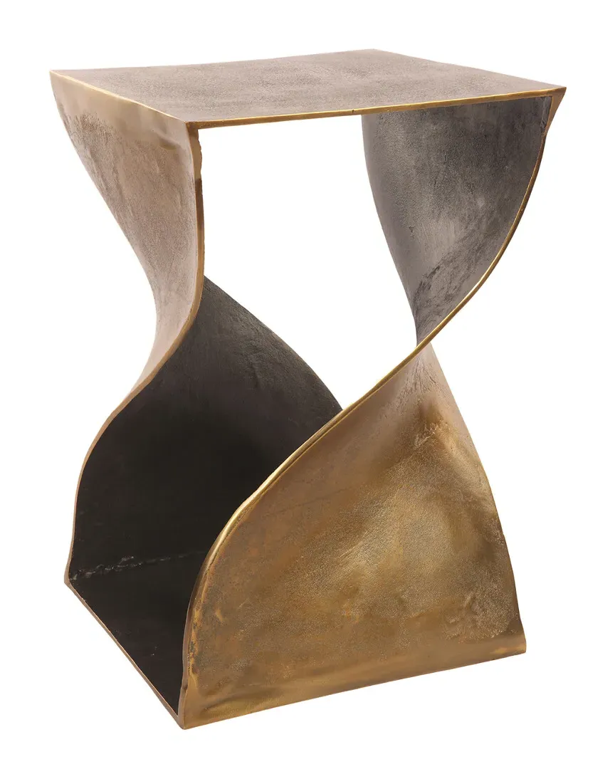 Twist Accent Table - Aluminum