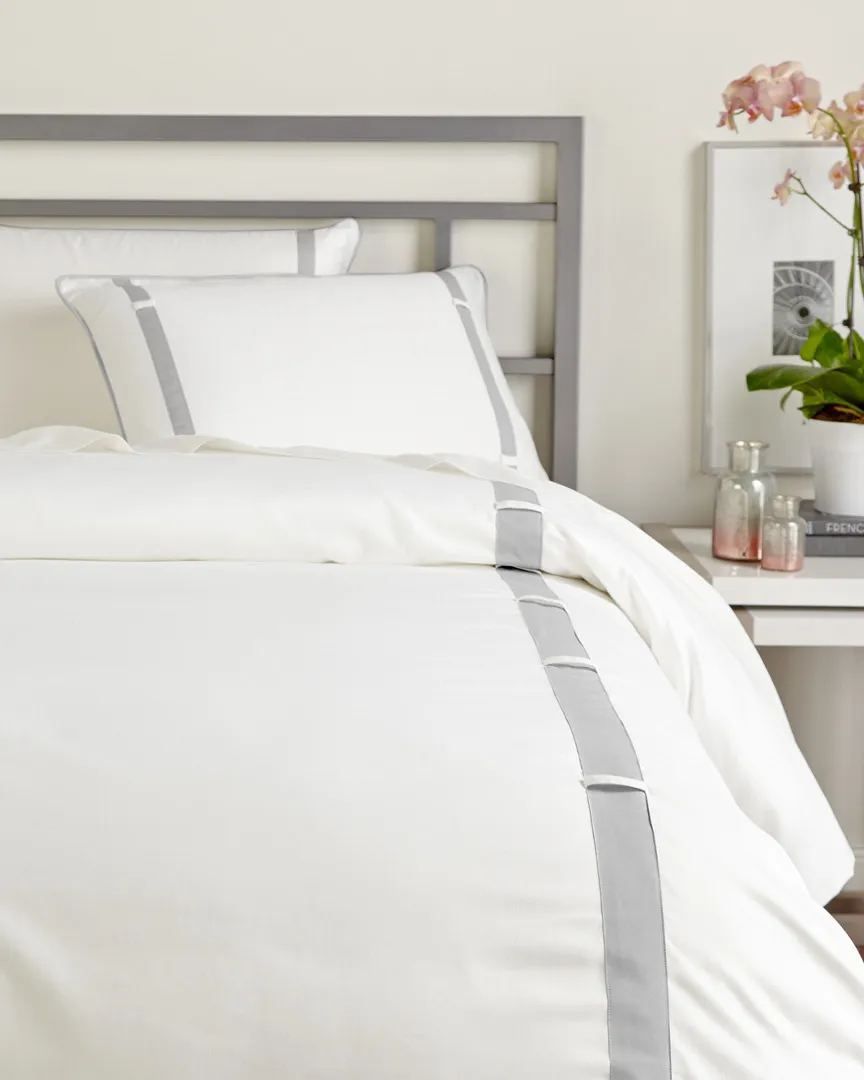 400TC Boutique Hotel Duvet Collection - White, Cotton image