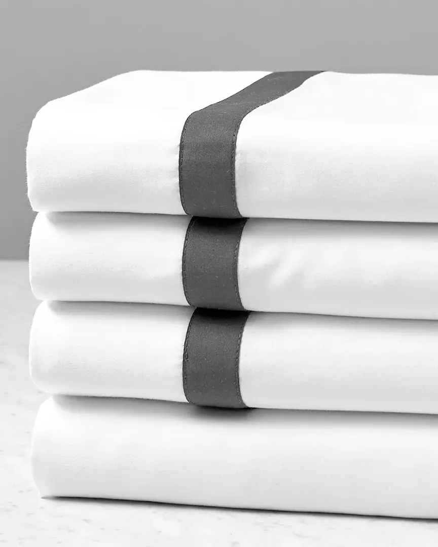 400TC Haute Hotel Sheet Set - Cotton