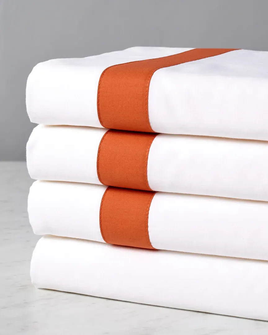 400TC Haute Hotel Sheet Set - White, Cotton