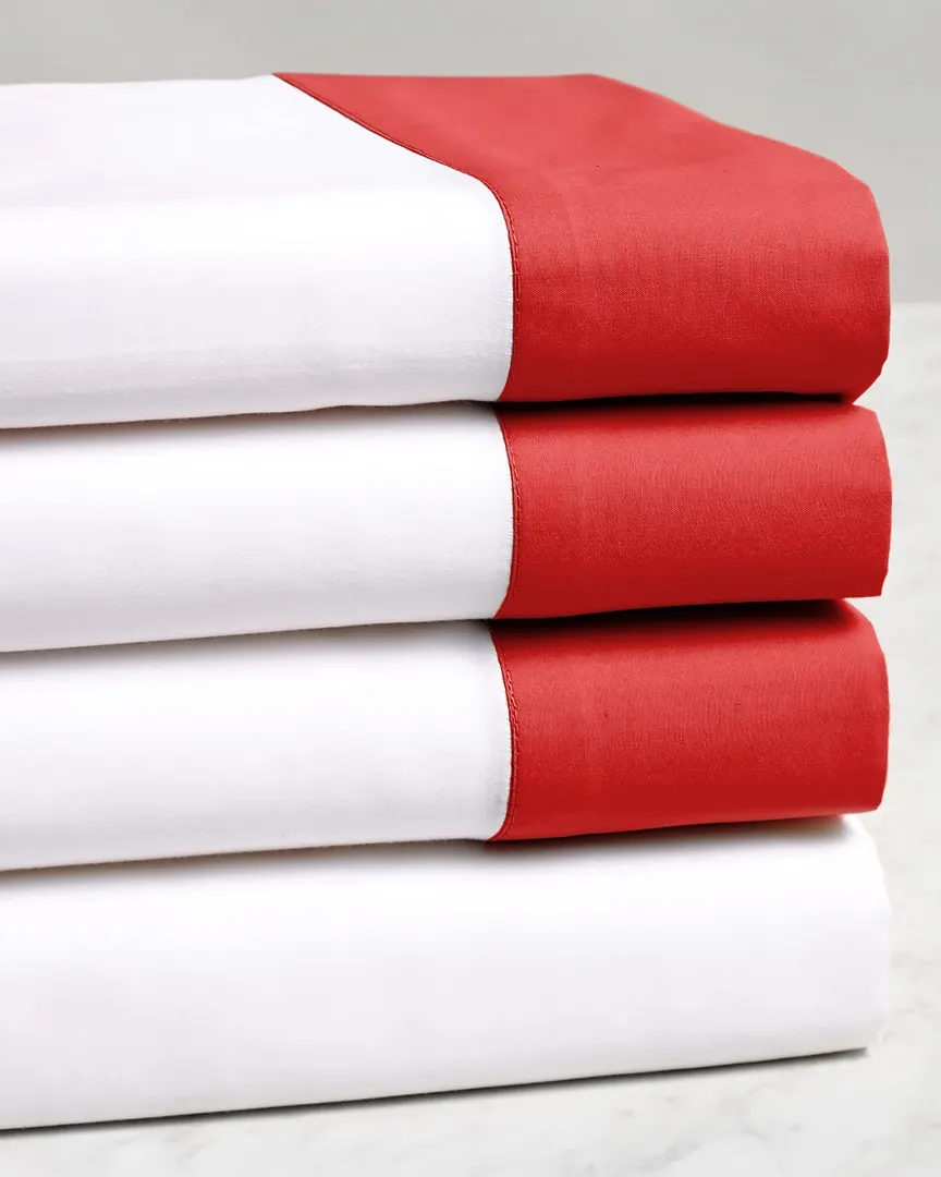 400TC Liason Belladona Sheet Set - Red