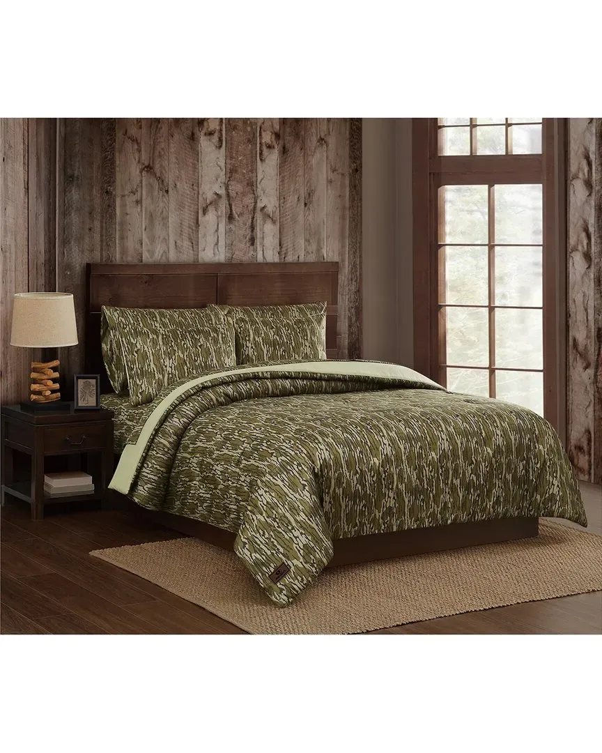 Bottom Land Bed-in-A-Bag - Green, Microfiber image