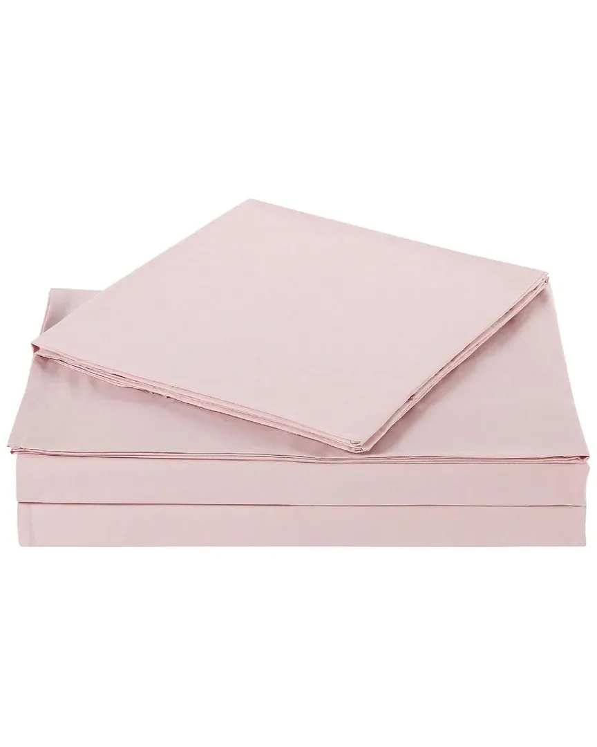Solid Sheet Set - Blush, Microfiber image