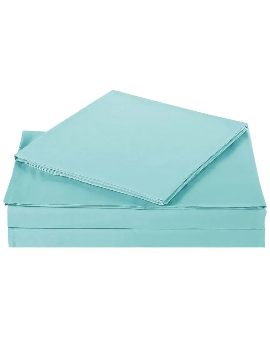 Solid Sheet Set - Turquoise, Microfiber image