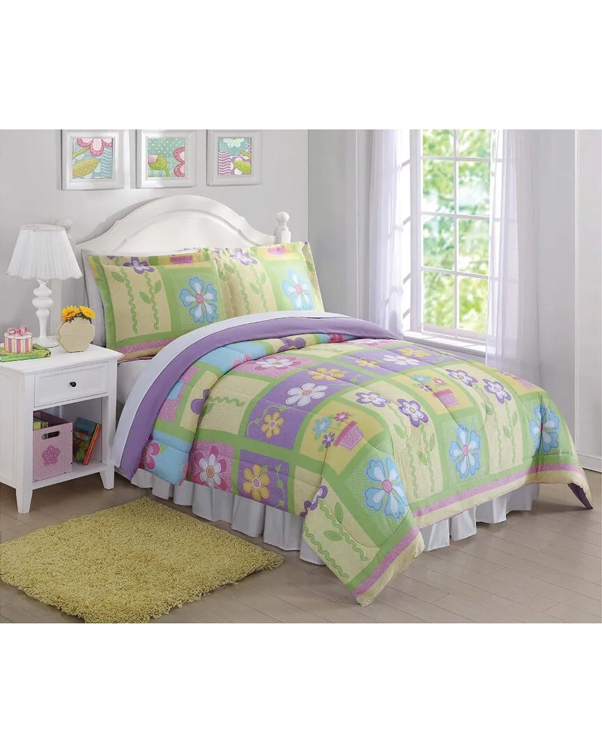 Sweet Helena Comforter Set - Multi, Microfiber image