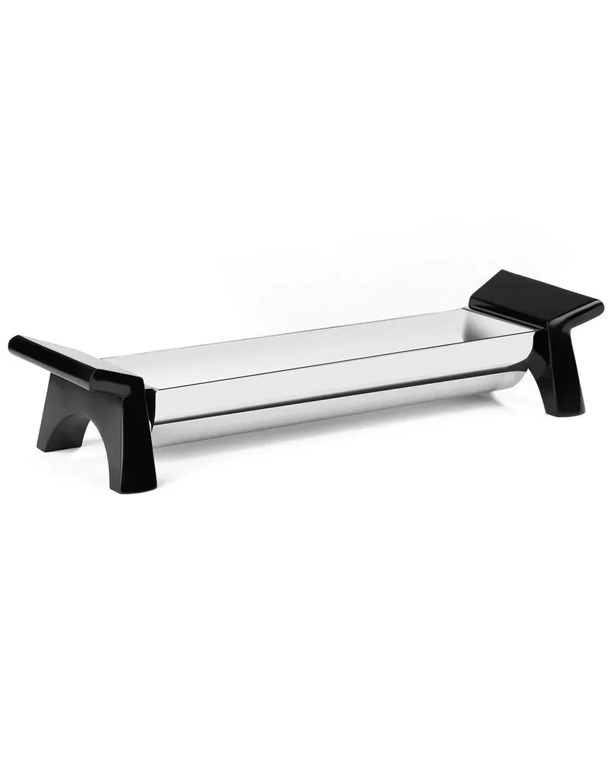 Circa Cracker Tray - Silver, Stainless Steel image