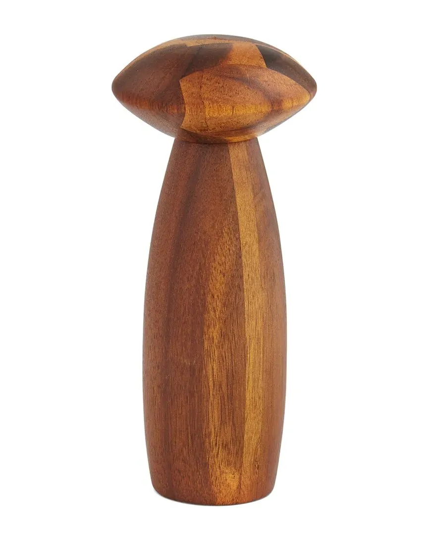 Contour Medium Pepper Mill - Brown, Acacia Wood image