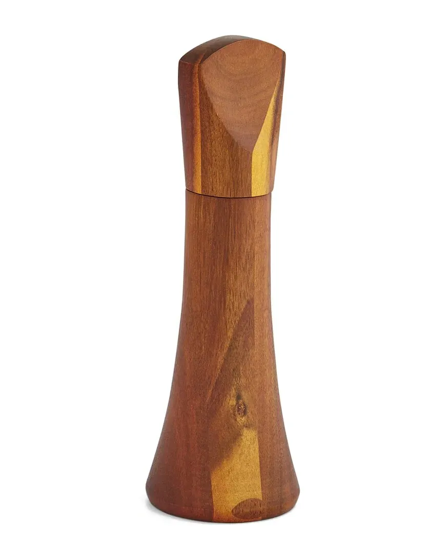 Contour Tall Pepper Mill - Brown, Acacia Wood