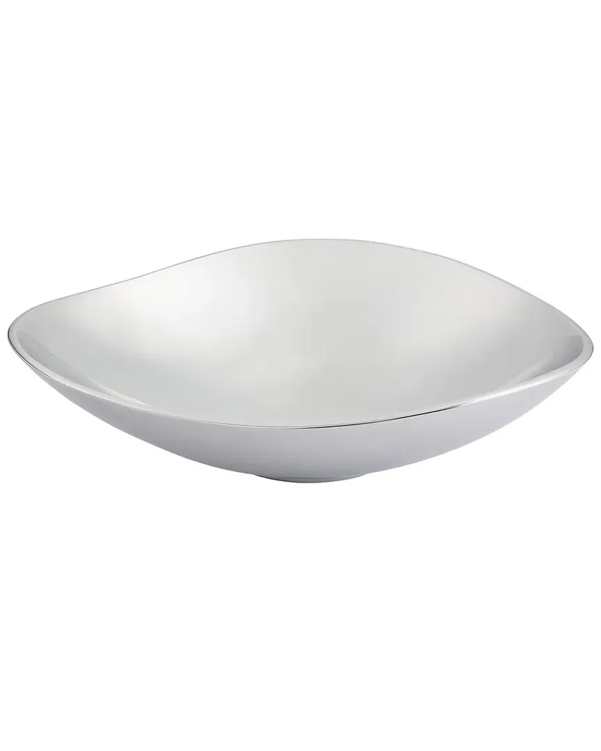 Cradle Bowl 15in - Silver, Nambe Alloy image