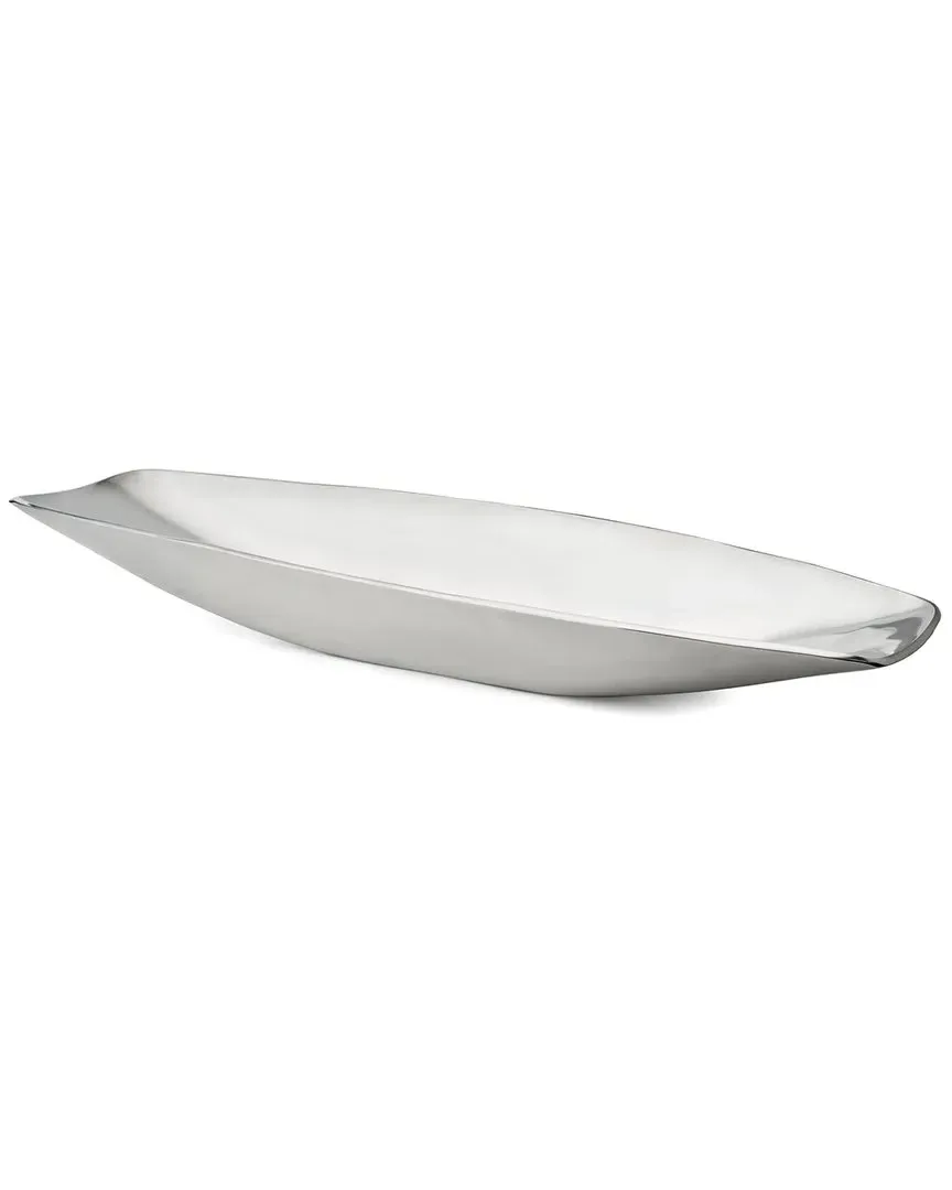 Grande Marupa Platter - Silver, Nambe Alloy image