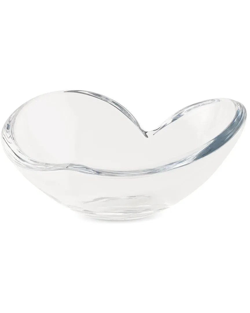 Heart Bowl Large - Clear, Glass image