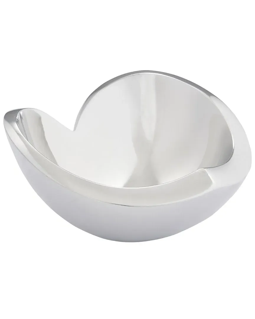 Love Bowl 6.5in - Silver, Alloy image